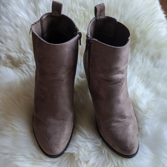 Tan Booties - Picture 3 of 3